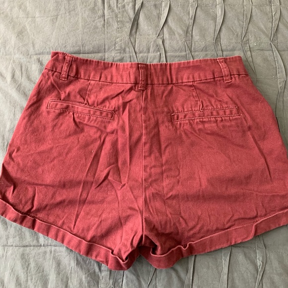 Ardene maroon shorts - Picture 3 of 3